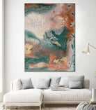 Coralline II by Alicia Ludwig on GIANT ART - red abstract