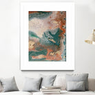 Coralline II by Alicia Ludwig on GIANT ART - red abstract