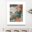 Coralline II by Alicia Ludwig on GIANT ART - red abstract