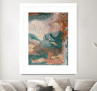 Coralline II by Alicia Ludwig on GIANT ART - red abstract