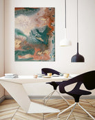 Coralline II by Alicia Ludwig on GIANT ART - red abstract