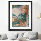 Coralline II by Alicia Ludwig on GIANT ART - red abstract