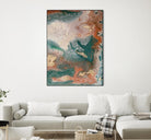 Coralline II by Alicia Ludwig on GIANT ART - red abstract