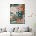 Coralline II by Alicia Ludwig on GIANT ART - red abstract