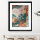 Coralline II by Alicia Ludwig on GIANT ART - red abstract