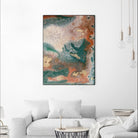 Coralline II by Alicia Ludwig on GIANT ART - red abstract