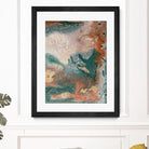 Coralline II by Alicia Ludwig on GIANT ART - red abstract