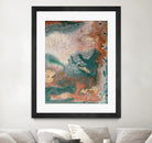 Coralline II by Alicia Ludwig on GIANT ART - red abstract