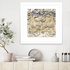 Arabic Abstract I by Jennifer Goldberger on GIANT ART - brown abstract