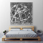 Interstellar I by Ethan Harper on GIANT ART - black abstract