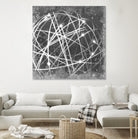 Interstellar I by Ethan Harper on GIANT ART - black abstract