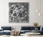 Interstellar I by Ethan Harper on GIANT ART - black abstract