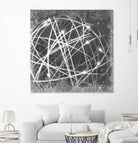 Interstellar I by Ethan Harper on GIANT ART - black abstract