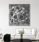 Interstellar I by Ethan Harper on GIANT ART - black abstract