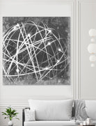 Interstellar I by Ethan Harper on GIANT ART - black abstract