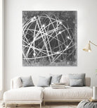 Interstellar I by Ethan Harper on GIANT ART - black abstract