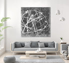 Interstellar I by Ethan Harper on GIANT ART - black abstract
