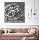 Interstellar I by Ethan Harper on GIANT ART - black abstract