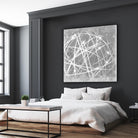 Interstellar I by Ethan Harper on GIANT ART - black abstract