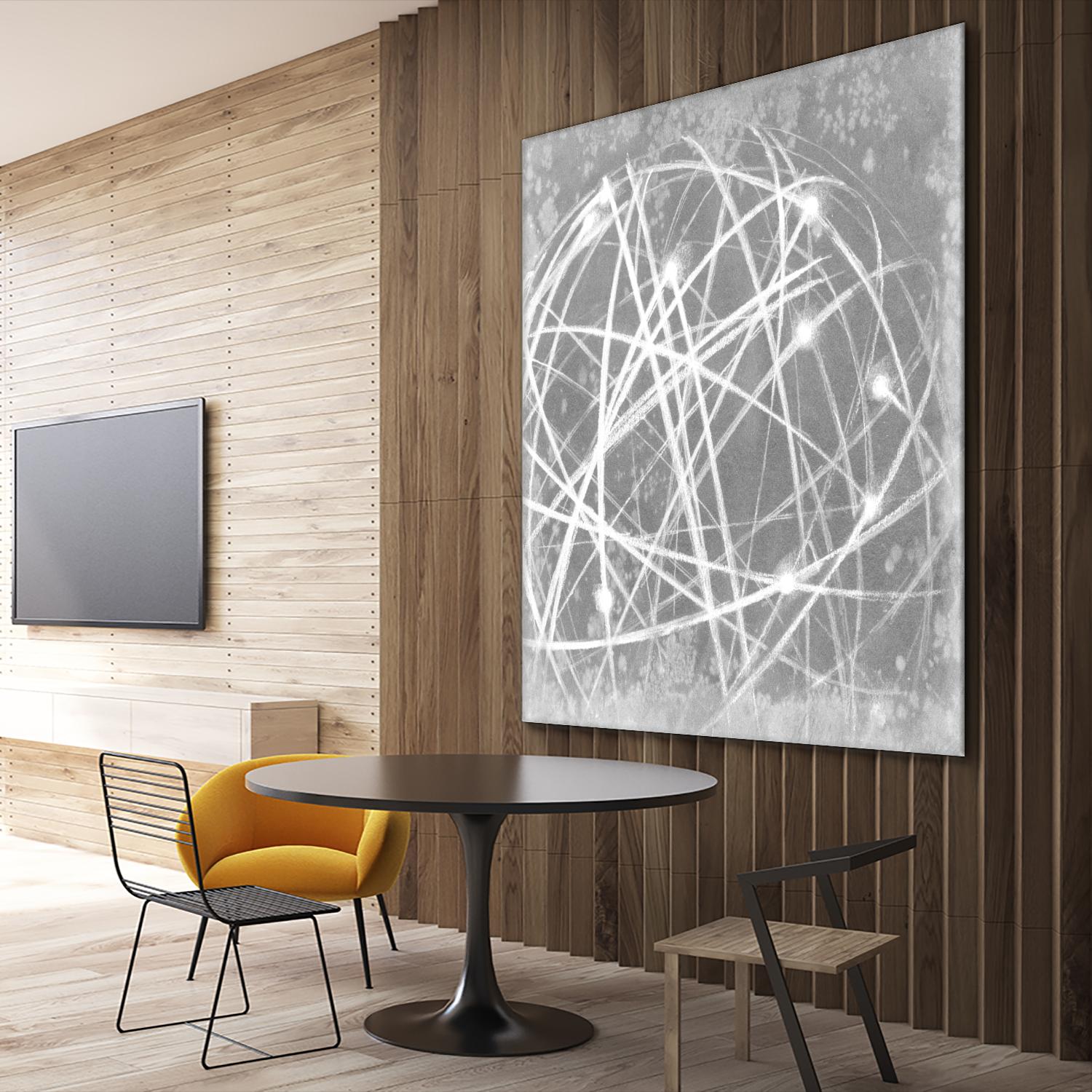 Interstellar I by Ethan Harper on GIANT ART - black abstract