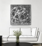 Interstellar I by Ethan Harper on GIANT ART - black abstract