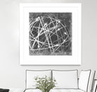 Interstellar I by Ethan Harper on GIANT ART - black abstract
