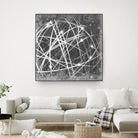 Interstellar I by Ethan Harper on GIANT ART - black abstract