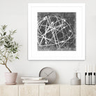 Interstellar I by Ethan Harper on GIANT ART - black abstract