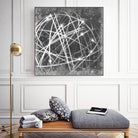 Interstellar I by Ethan Harper on GIANT ART - black abstract