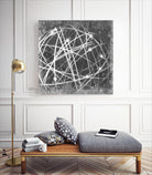 Interstellar I by Ethan Harper on GIANT ART - black abstract