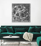 Interstellar I by Ethan Harper on GIANT ART - black abstract