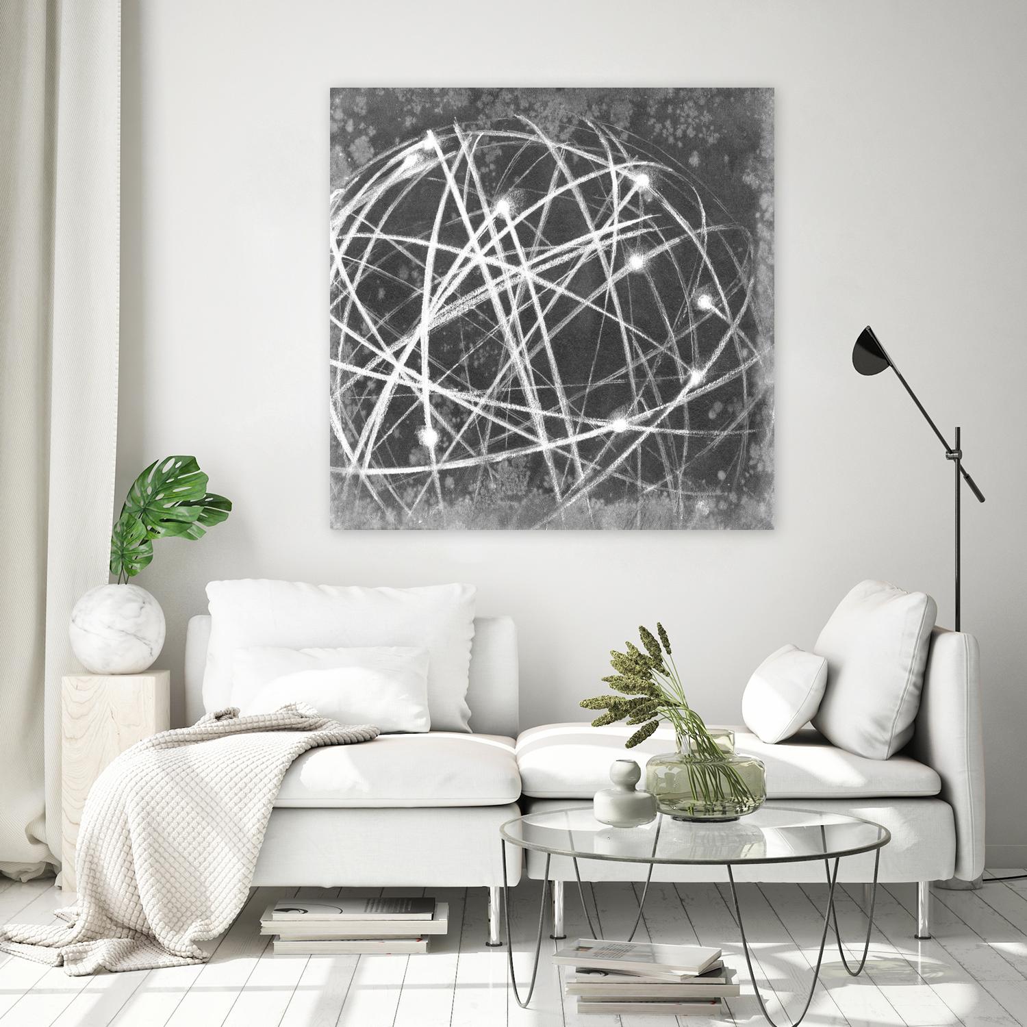 Interstellar I by Ethan Harper on GIANT ART - black abstract