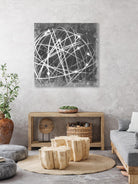 Interstellar I by Ethan Harper on GIANT ART - black abstract