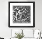 Interstellar I by Ethan Harper on GIANT ART - black abstract