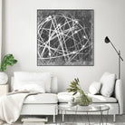 Interstellar I by Ethan Harper on GIANT ART - black abstract