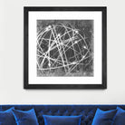 Interstellar I by Ethan Harper on GIANT ART - black abstract