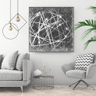 Interstellar I by Ethan Harper on GIANT ART - black abstract