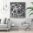 Interstellar I by Ethan Harper on GIANT ART - black abstract