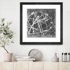 Interstellar I by Ethan Harper on GIANT ART - black abstract