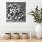 Interstellar I by Ethan Harper on GIANT ART - black abstract