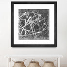 Interstellar I by Ethan Harper on GIANT ART - black abstract