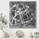 Interstellar I by Ethan Harper on GIANT ART - black abstract
