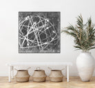 Interstellar I by Ethan Harper on GIANT ART - black abstract