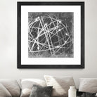 Interstellar I by Ethan Harper on GIANT ART - black abstract