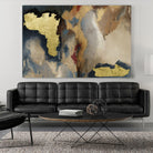 Overture by Sisa  Jasper on GIANT ART - gold abstract