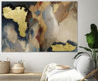 Overture by Sisa  Jasper on GIANT ART - gold abstract