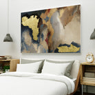 Overture by Sisa  Jasper on GIANT ART - gold abstract