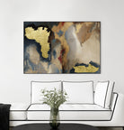 Overture by Sisa  Jasper on GIANT ART - gold abstract