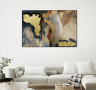 Overture by Sisa  Jasper on GIANT ART - gold abstract