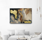 Overture by Sisa  Jasper on GIANT ART - gold abstract